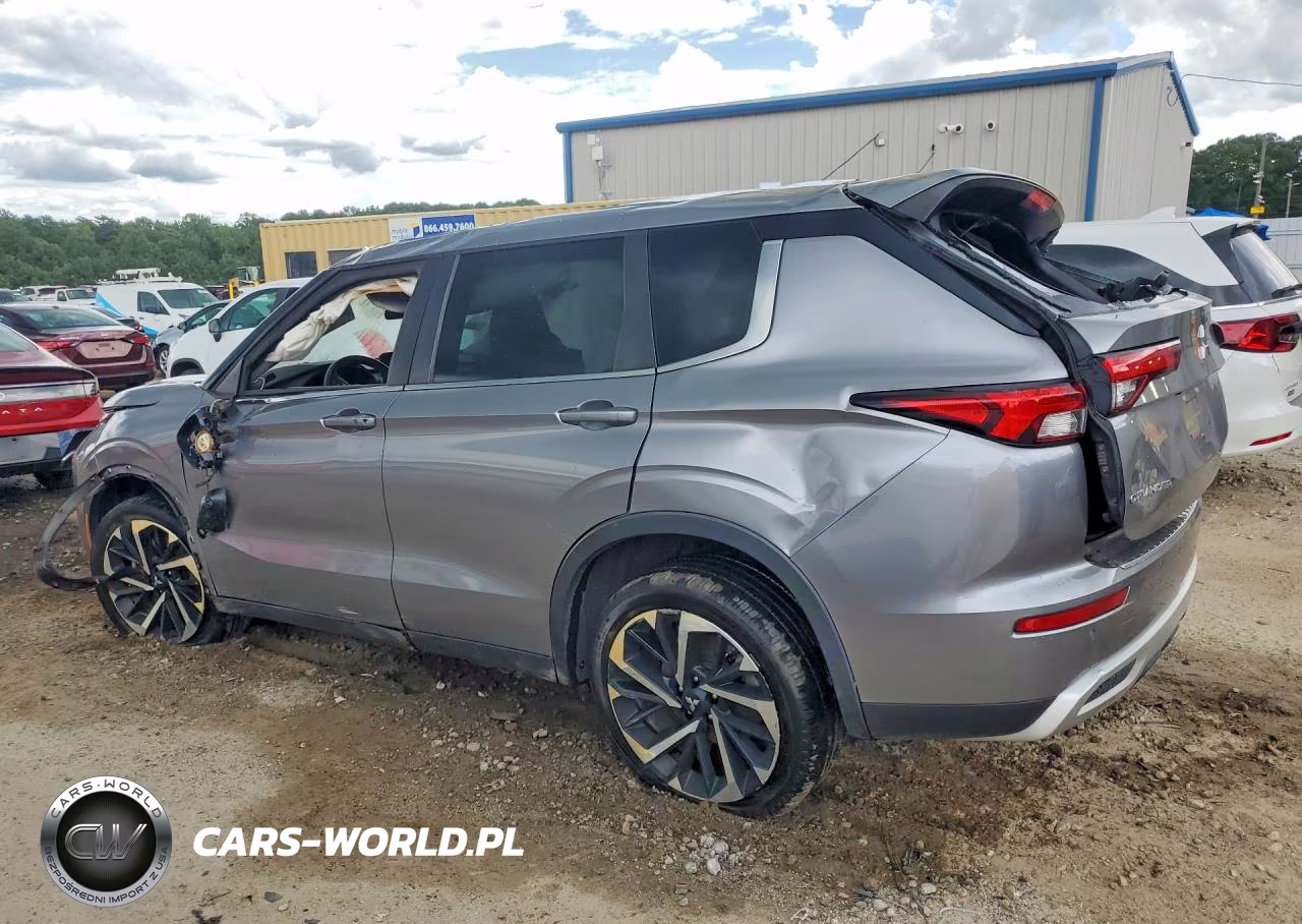 2022 Mitsubishi Outlander Se VIN:JA4J4UA89NZ049876 - 2