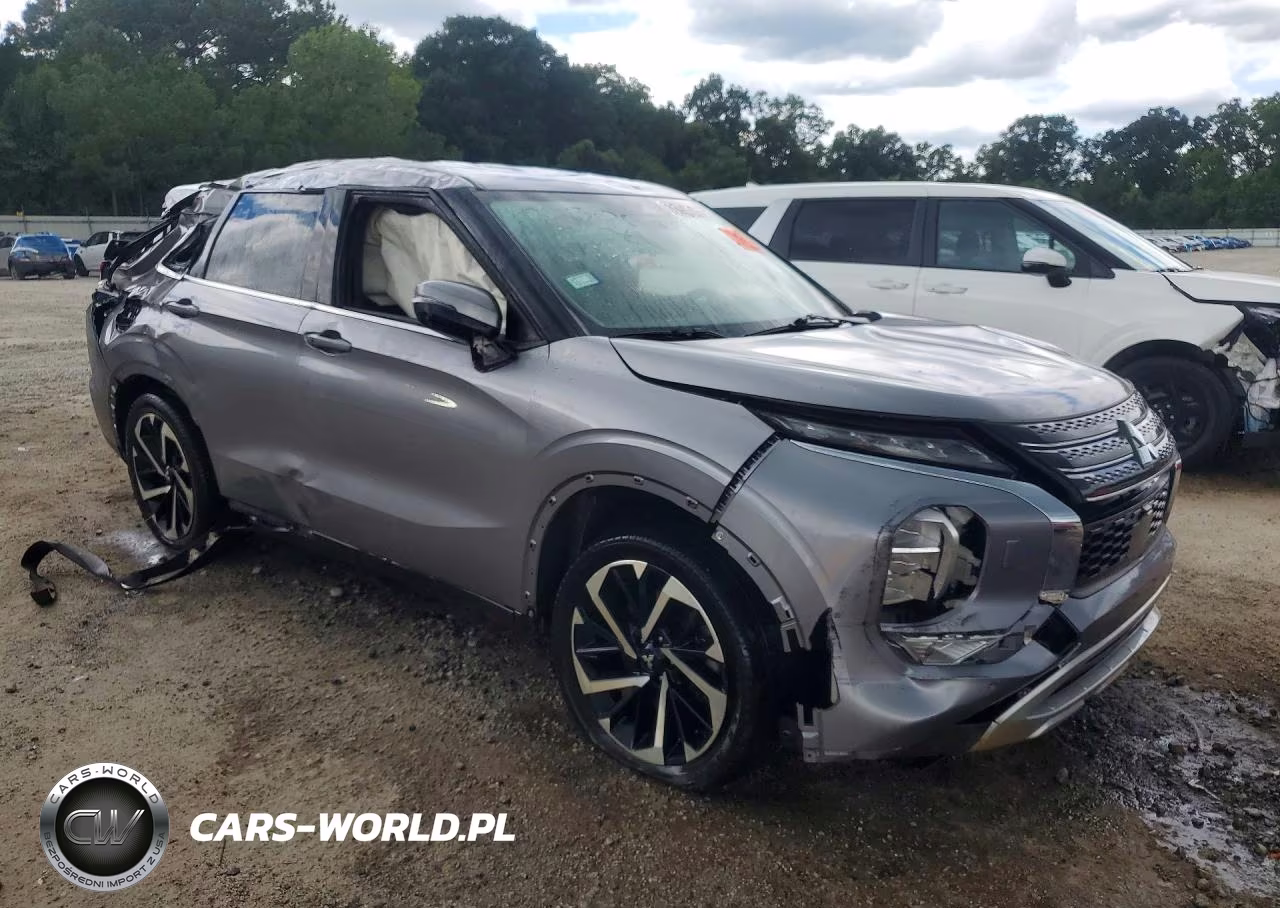 2022 Mitsubishi Outlander Se VIN:JA4J4UA89NZ049876 - 4