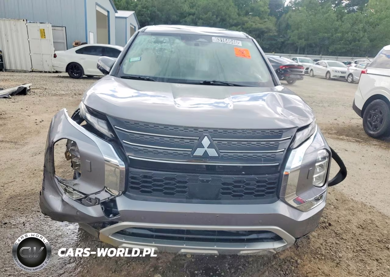 2022 Mitsubishi Outlander Se VIN:JA4J4UA89NZ049876 - 5