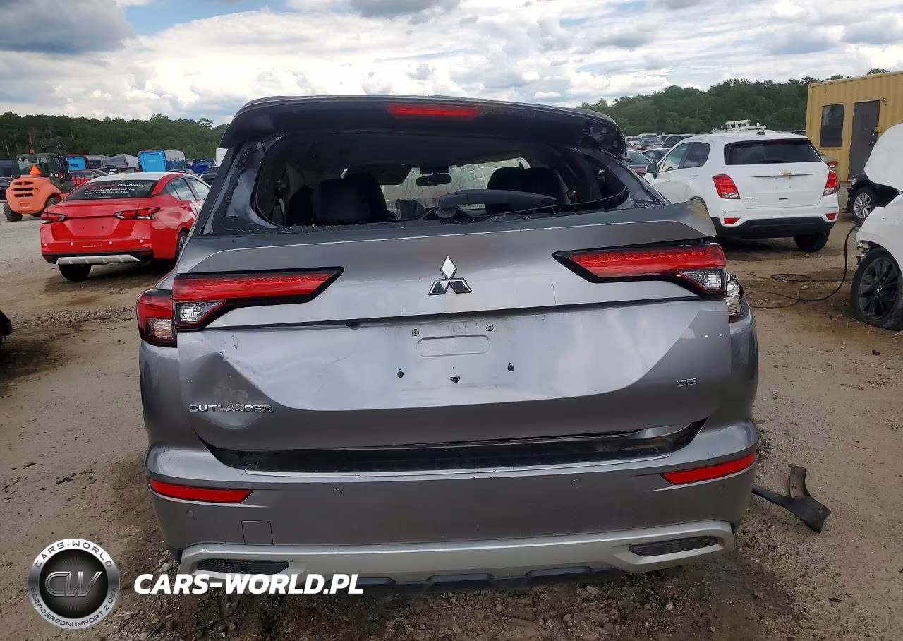 2022 Mitsubishi Outlander Se VIN:JA4J4UA89NZ049876 - 6