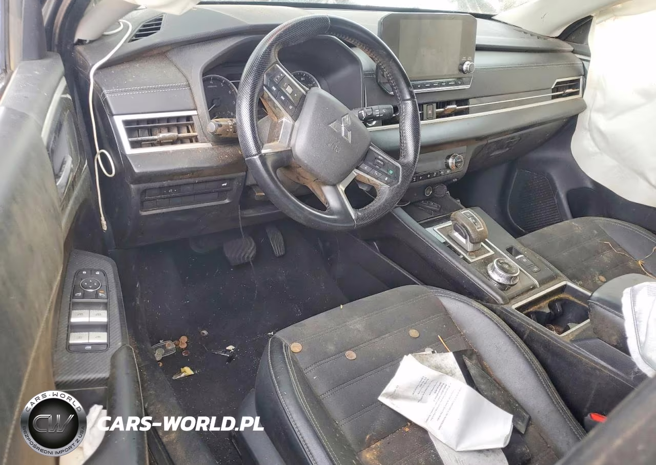 2022 Mitsubishi Outlander Se VIN:JA4J4UA89NZ049876 - 8