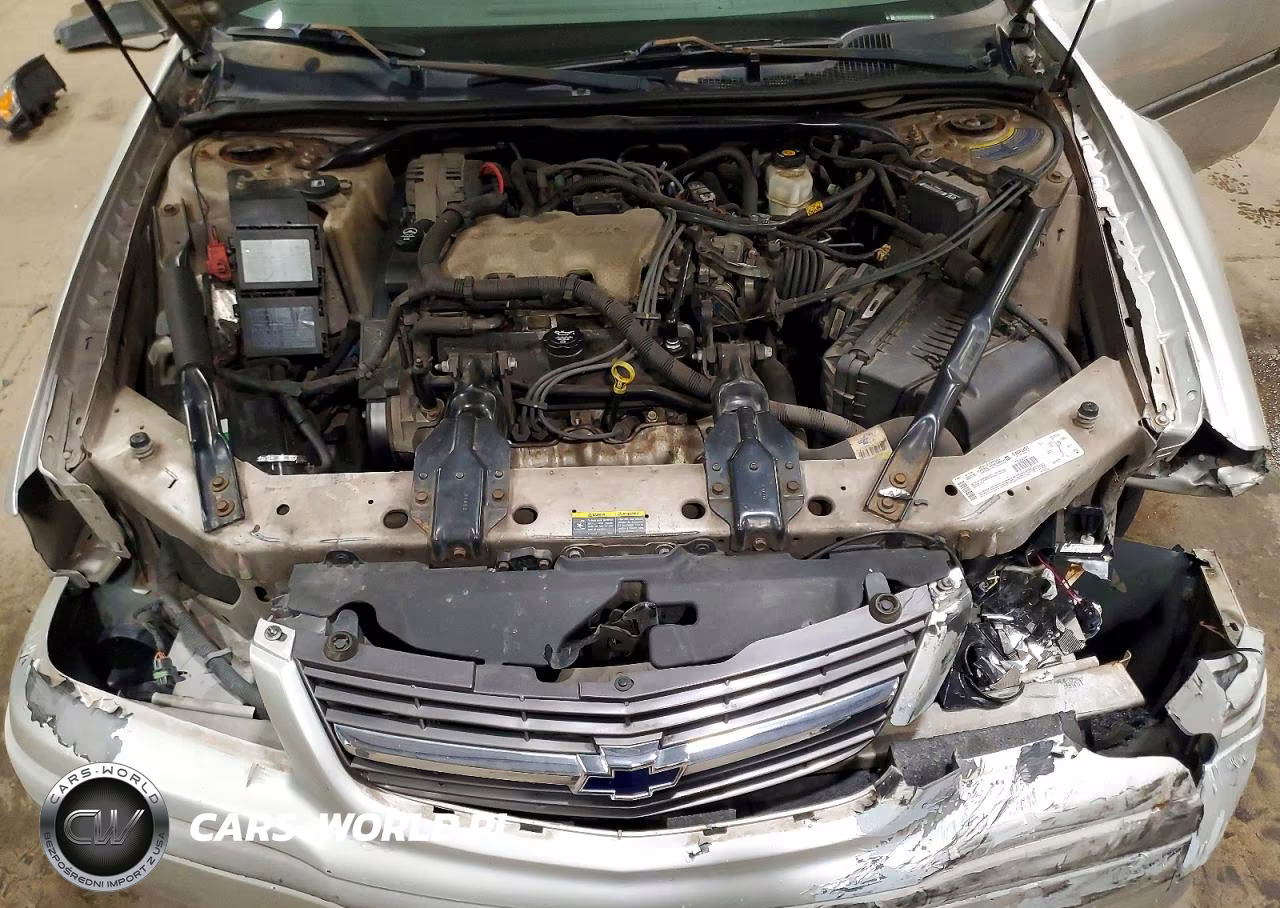 2003 Chevrolet Impala VIN:2G1WF52E539150977 - 11