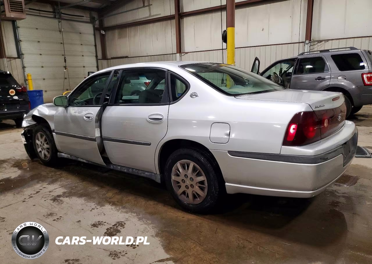 2003 Chevrolet Impala VIN:2G1WF52E539150977 - 2