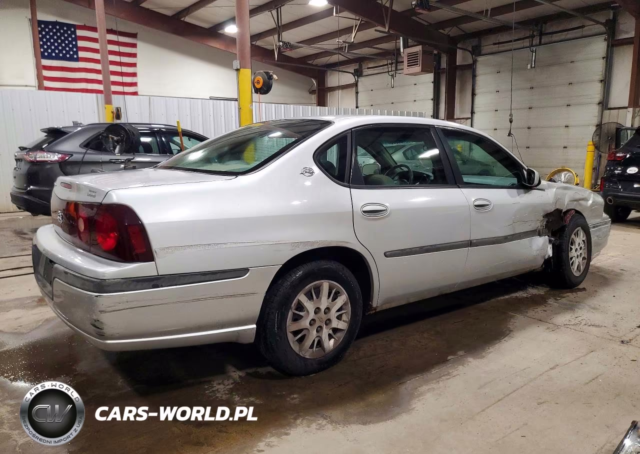 2003 Chevrolet Impala VIN:2G1WF52E539150977 - 3
