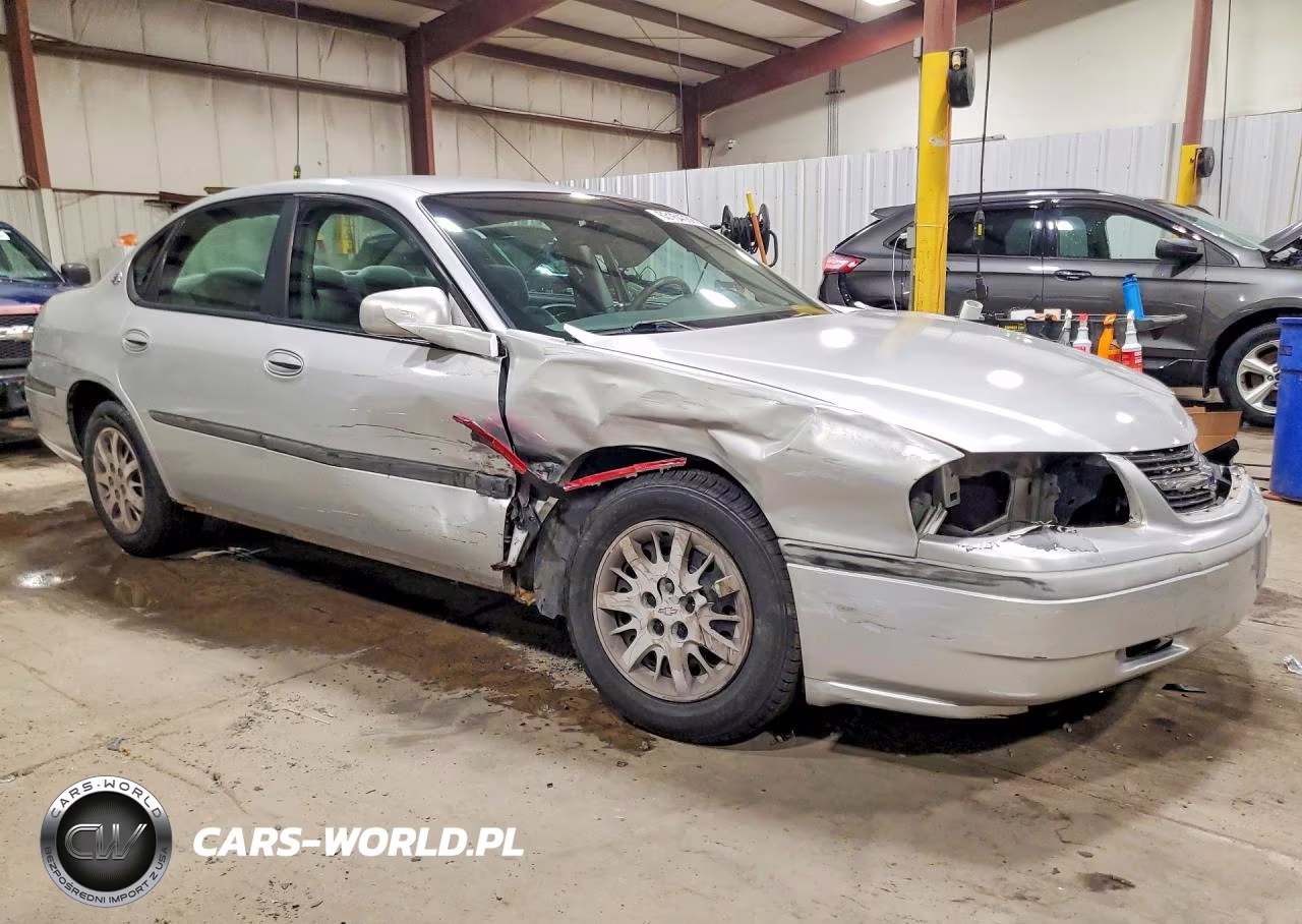 2003 Chevrolet Impala VIN:2G1WF52E539150977 - 4