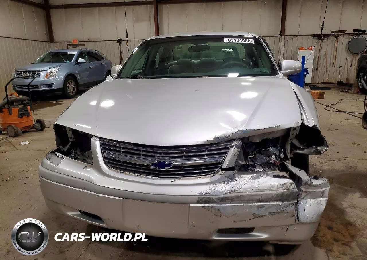 2003 Chevrolet Impala VIN:2G1WF52E539150977 - 5