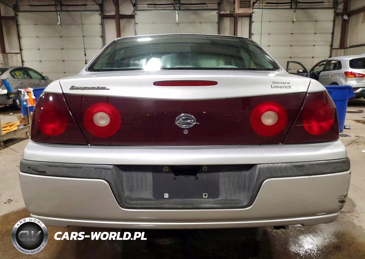 2003 Chevrolet Impala VIN:2G1WF52E539150977 - 6