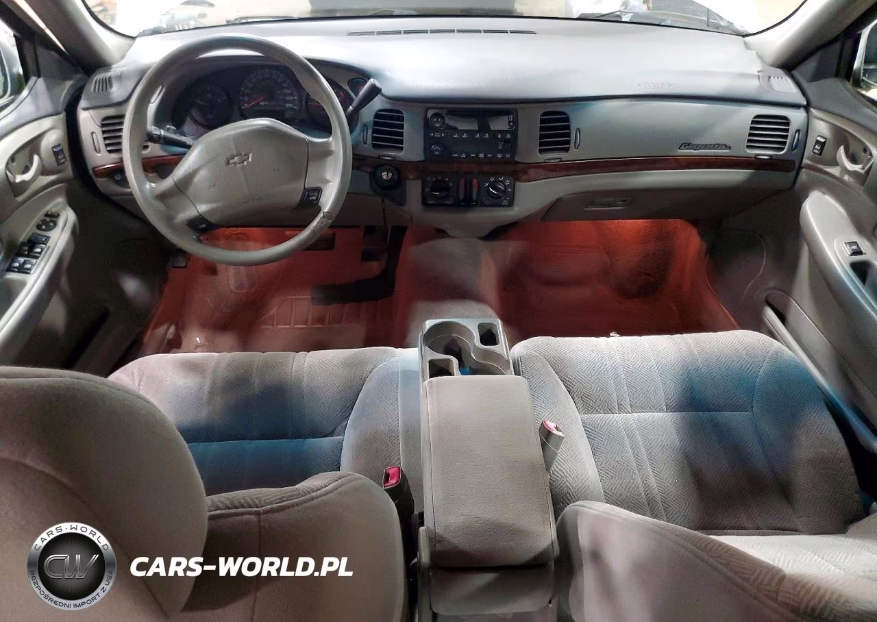 2003 Chevrolet Impala VIN:2G1WF52E539150977 - 8