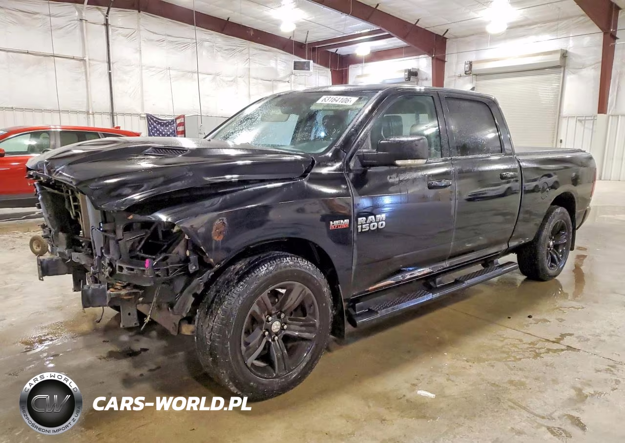 2014 Ram 1500 Sport VIN:1C6RR7UT2ES200360 - 1