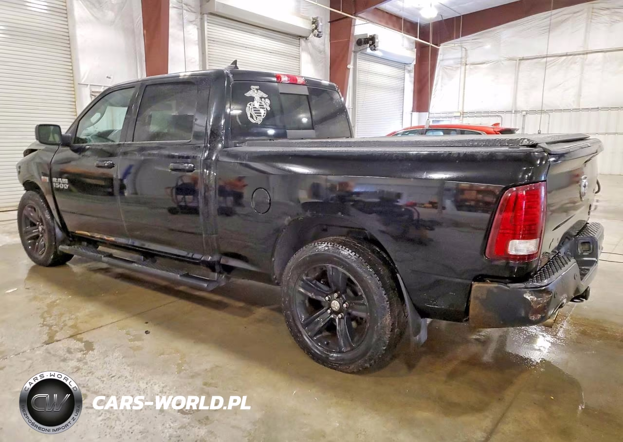 2014 Ram 1500 Sport VIN:1C6RR7UT2ES200360 - 2