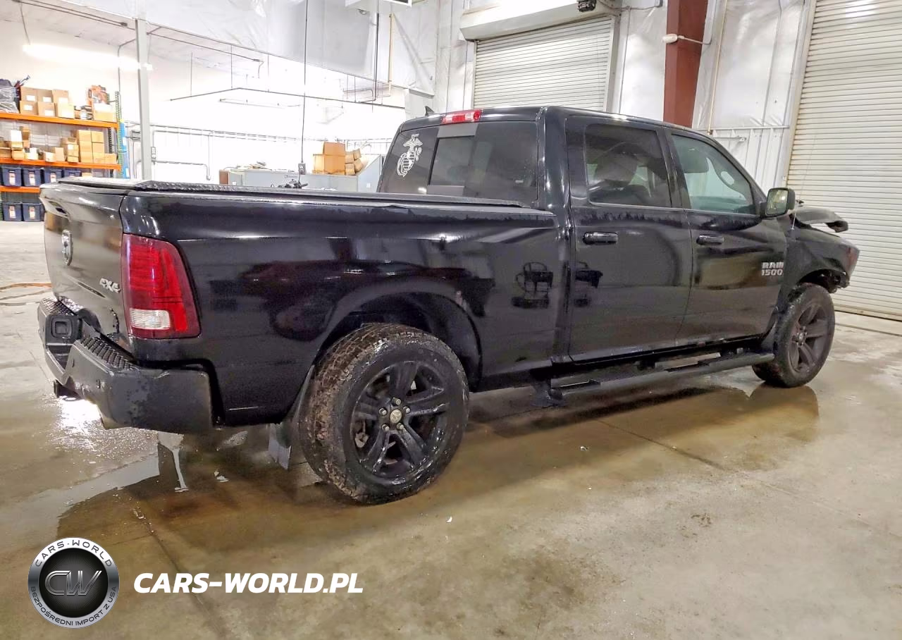 2014 Ram 1500 Sport VIN:1C6RR7UT2ES200360 - 3