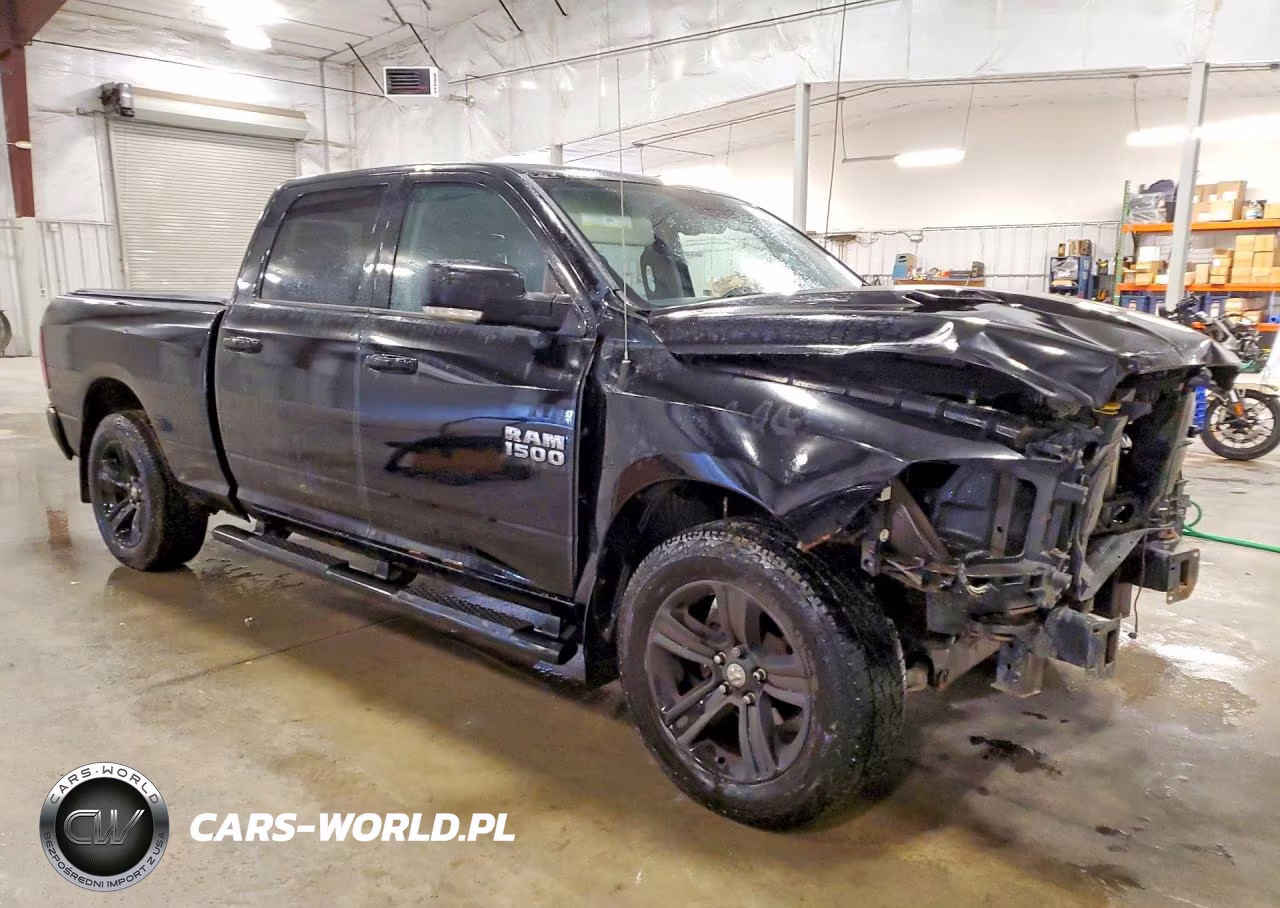2014 Ram 1500 Sport VIN:1C6RR7UT2ES200360 - 4