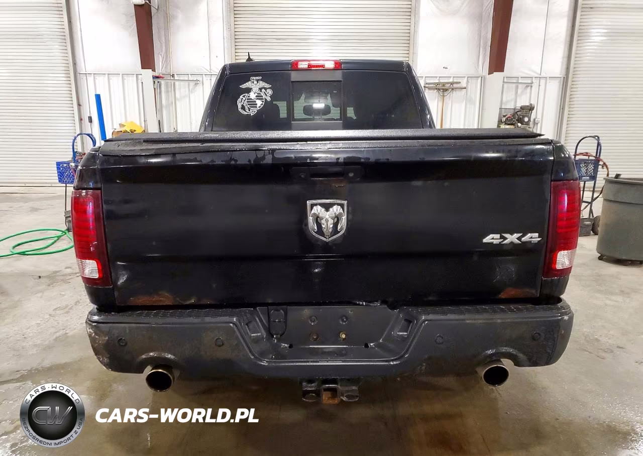2014 Ram 1500 Sport VIN:1C6RR7UT2ES200360 - 6