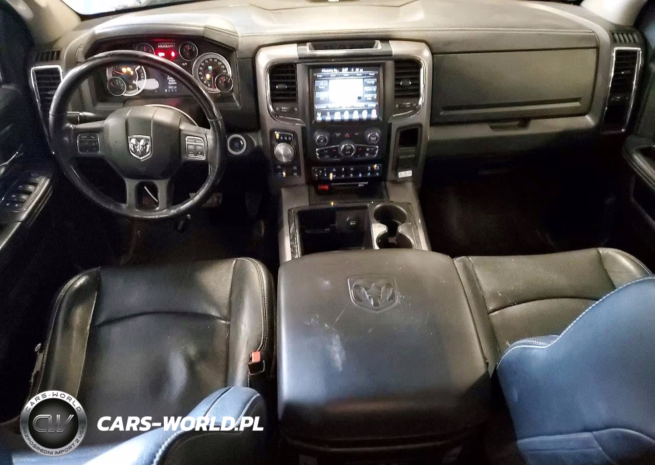 2014 Ram 1500 Sport VIN:1C6RR7UT2ES200360 - 8