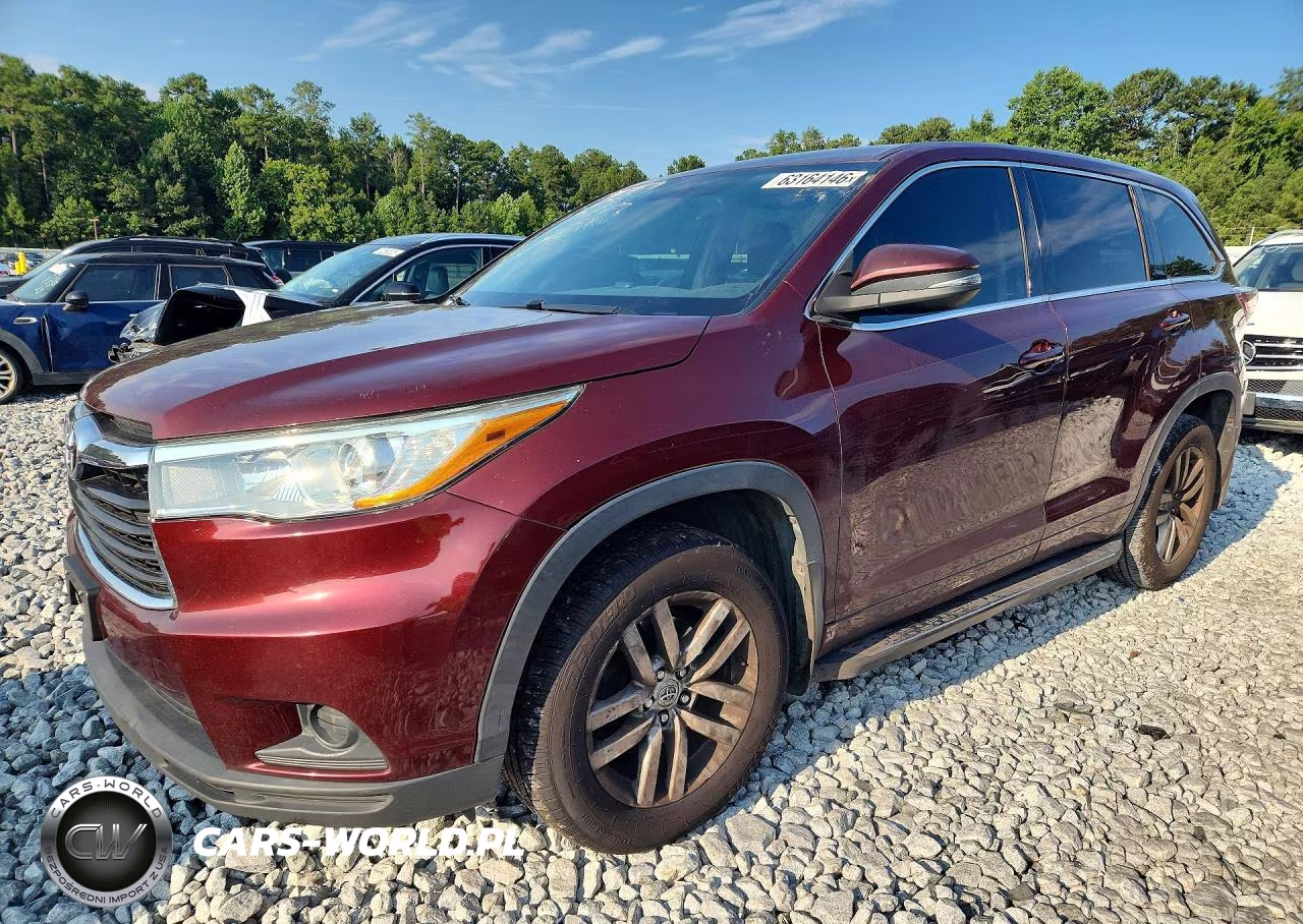 2014 Toyota Highlander Le