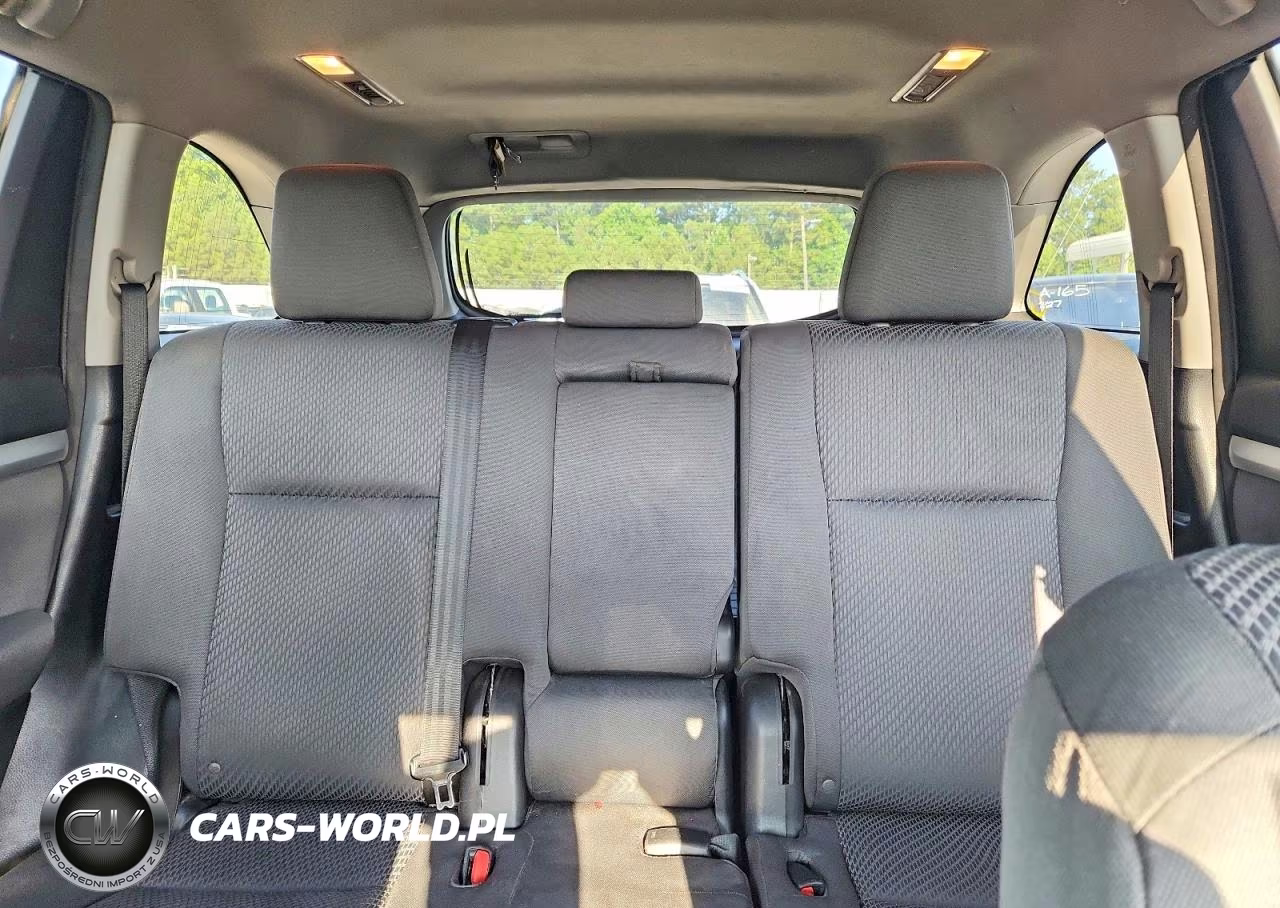 2014 Toyota Highlander Le VIN:5TDZARFH6ES004287 - 10