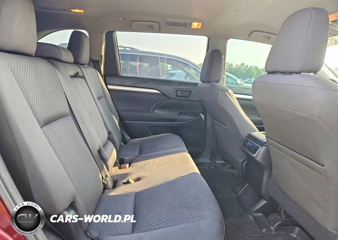 2014 Toyota Highlander Le VIN:5TDZARFH6ES004287 - 11