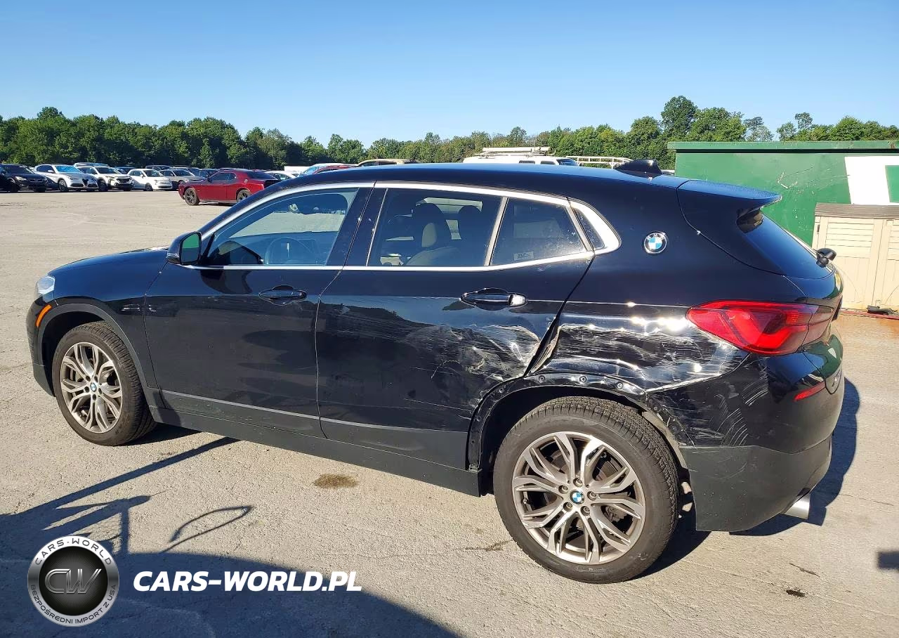 2018 BMW X2 xDrive28I VIN:WBXYJ5C38JEF80594 - 2