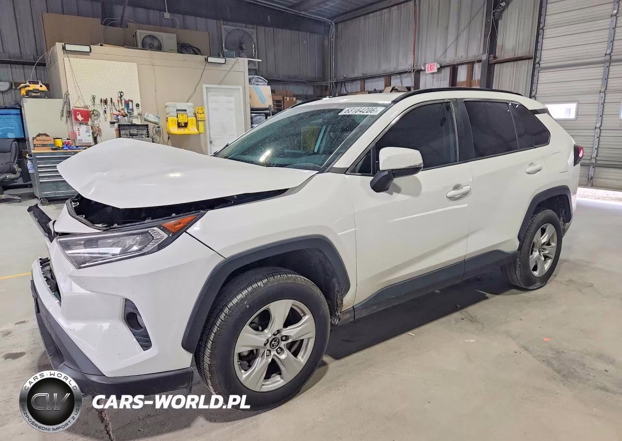 2019 Toyota Rav 4 VIN:2T3P1RFV2KW059536 - 1