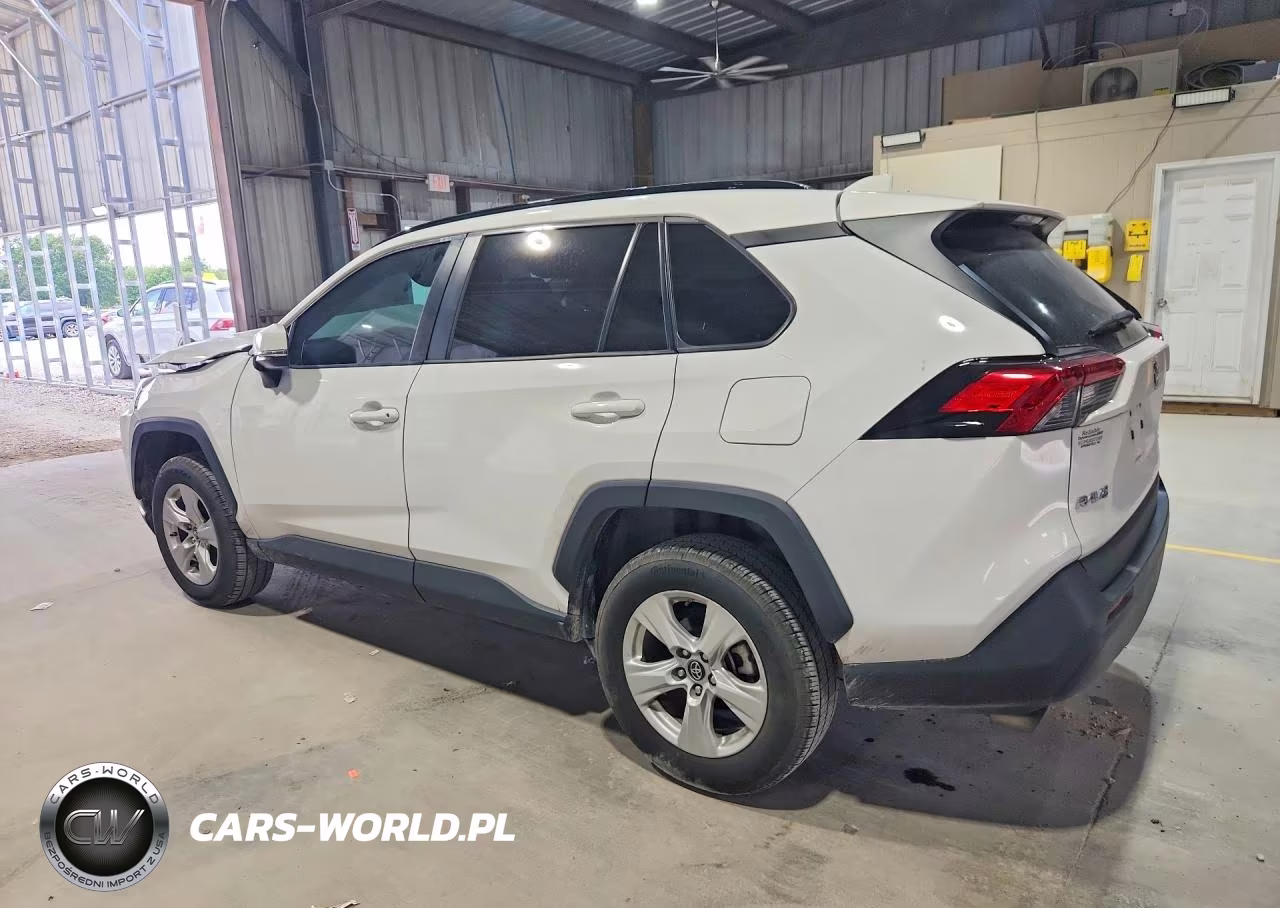 2019 Toyota Rav 4 VIN:2T3P1RFV2KW059536 - 2