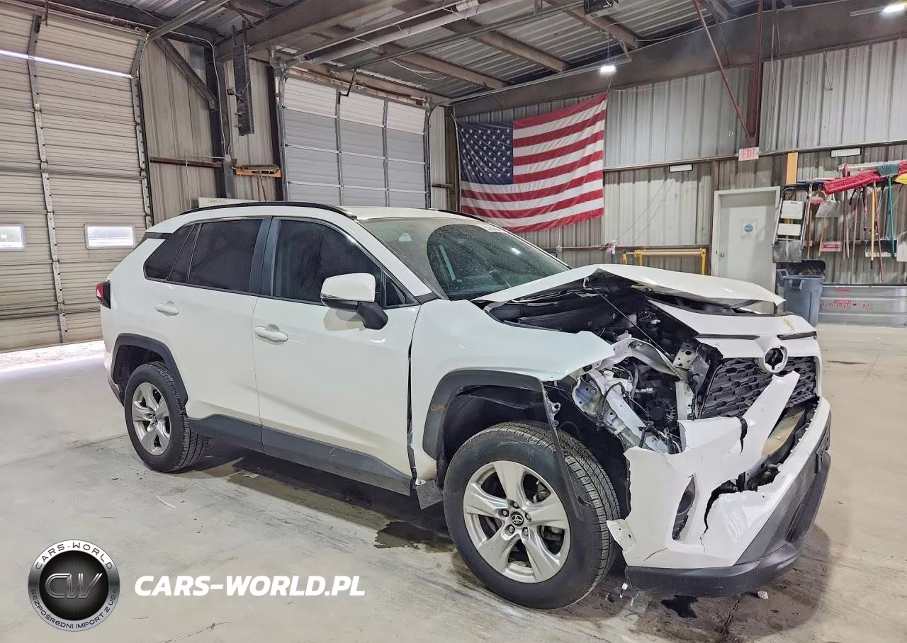 2019 Toyota Rav 4 VIN:2T3P1RFV2KW059536 - 4
