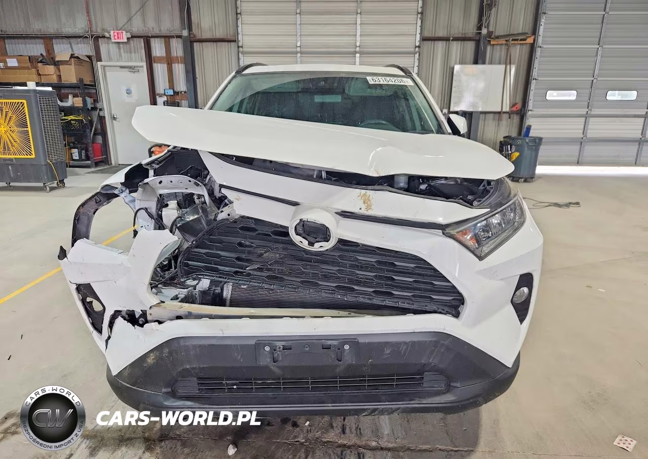 2019 Toyota Rav 4 VIN:2T3P1RFV2KW059536 - 5