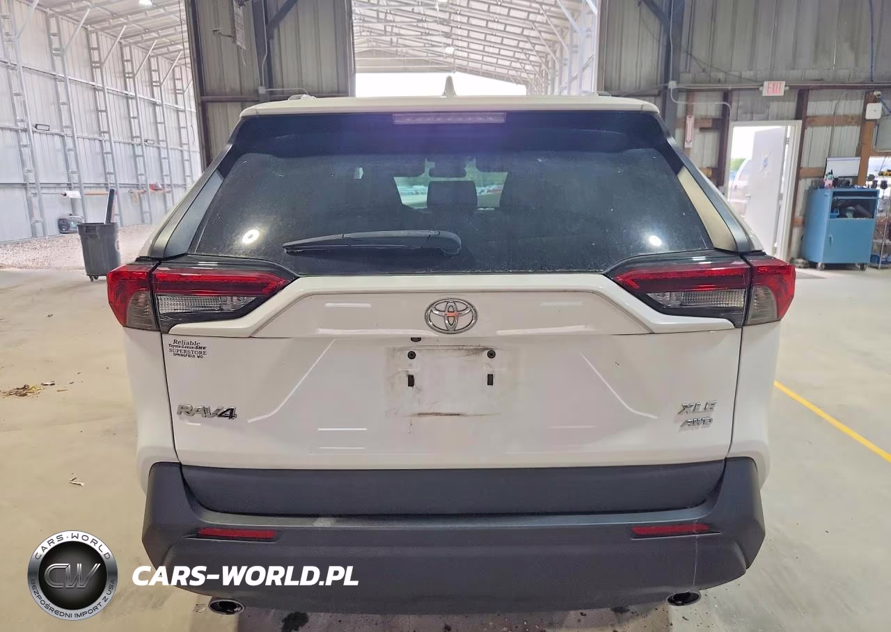 2019 Toyota Rav 4 VIN:2T3P1RFV2KW059536 - 6