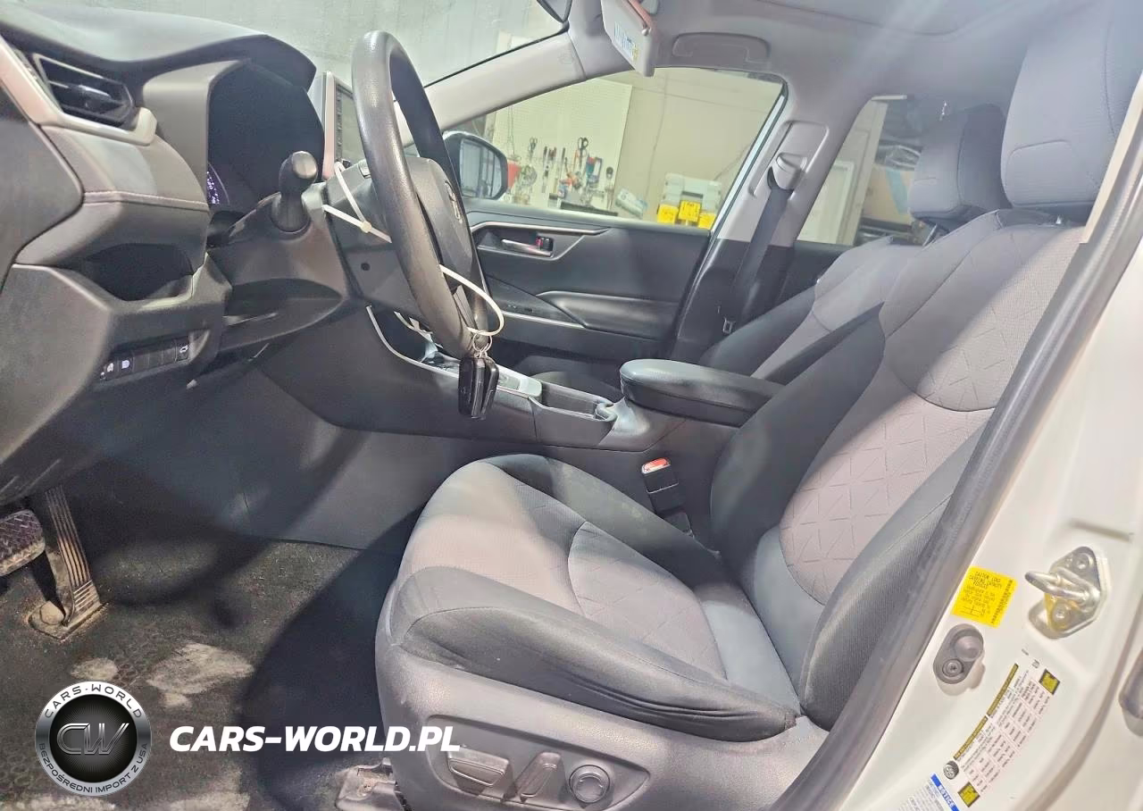 2019 Toyota Rav 4 VIN:2T3P1RFV2KW059536 - 7