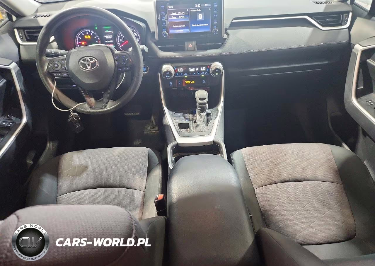 2019 Toyota Rav 4 VIN:2T3P1RFV2KW059536 - 8