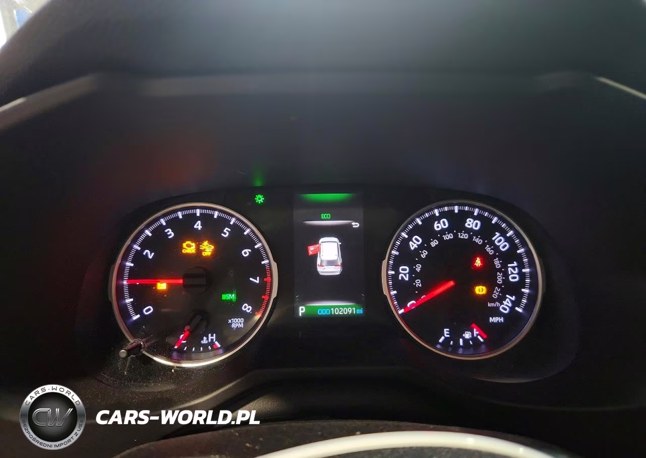 2019 Toyota Rav 4 VIN:2T3P1RFV2KW059536 - 9