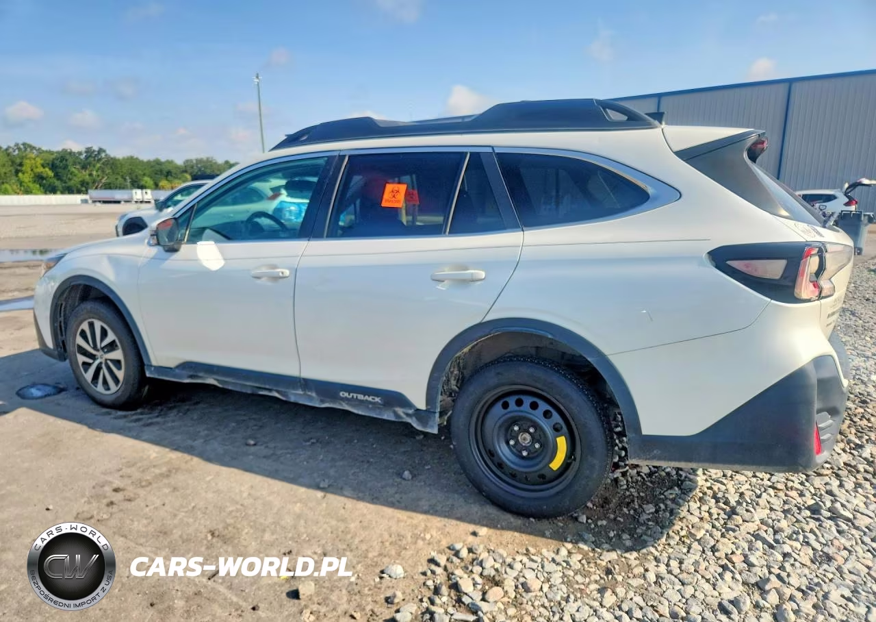 2022 Subaru Outback Premium VIN:4S4BTACC8N3257193 - 2