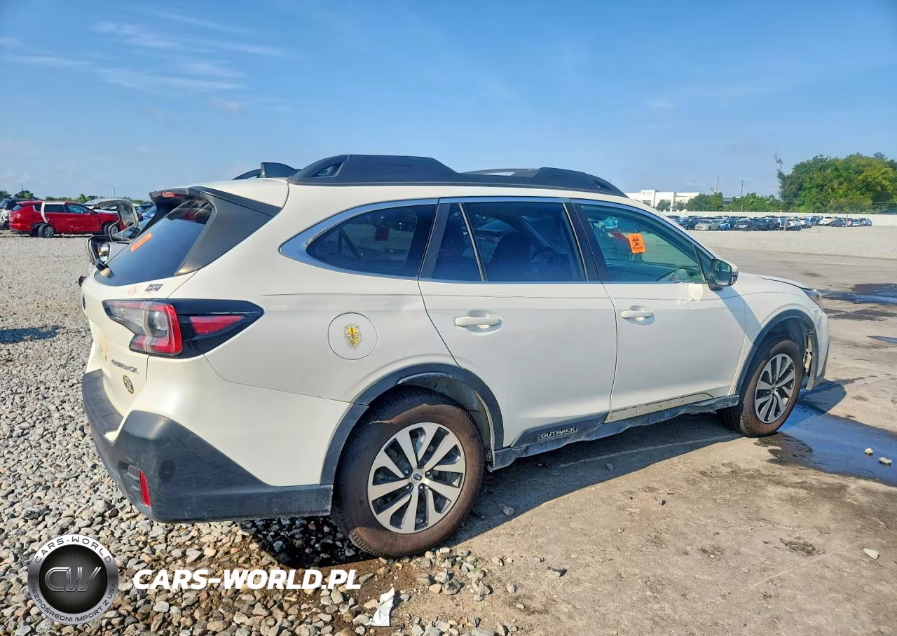 2022 Subaru Outback Premium VIN:4S4BTACC8N3257193 - 3