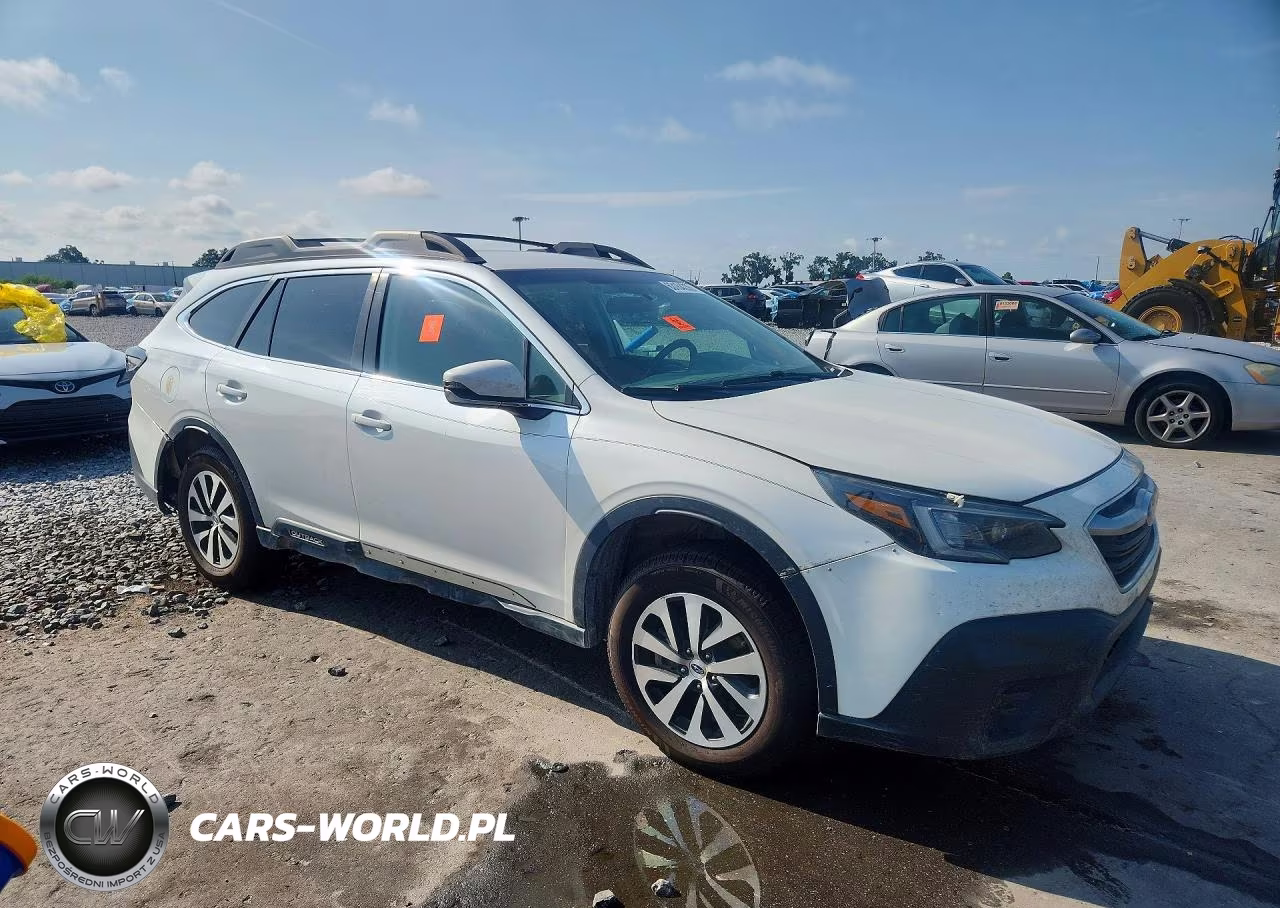 2022 Subaru Outback Premium VIN:4S4BTACC8N3257193 - 4