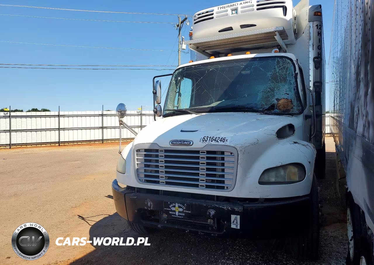 2006 Freightliner Business Class M2 Refrigerated Box Truck