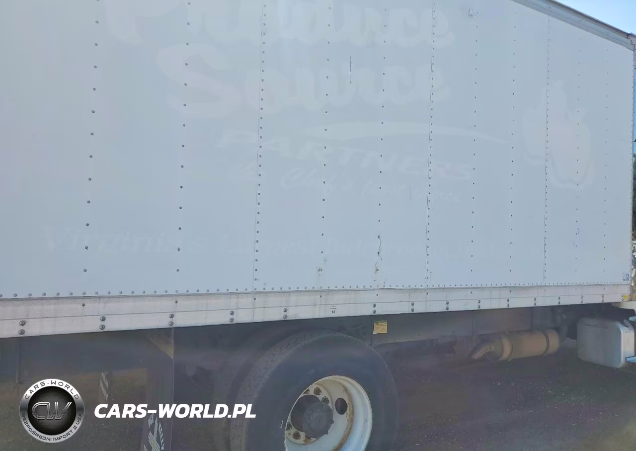 2006 Freightliner Business Class M2 Refrigerated Box Truck VIN:1FVACWDC66HW46015 - 11