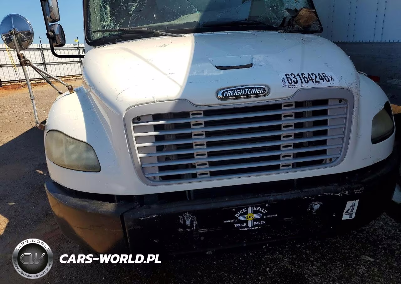 2006 Freightliner Business Class M2 Refrigerated Box Truck VIN:1FVACWDC66HW46015 - 12