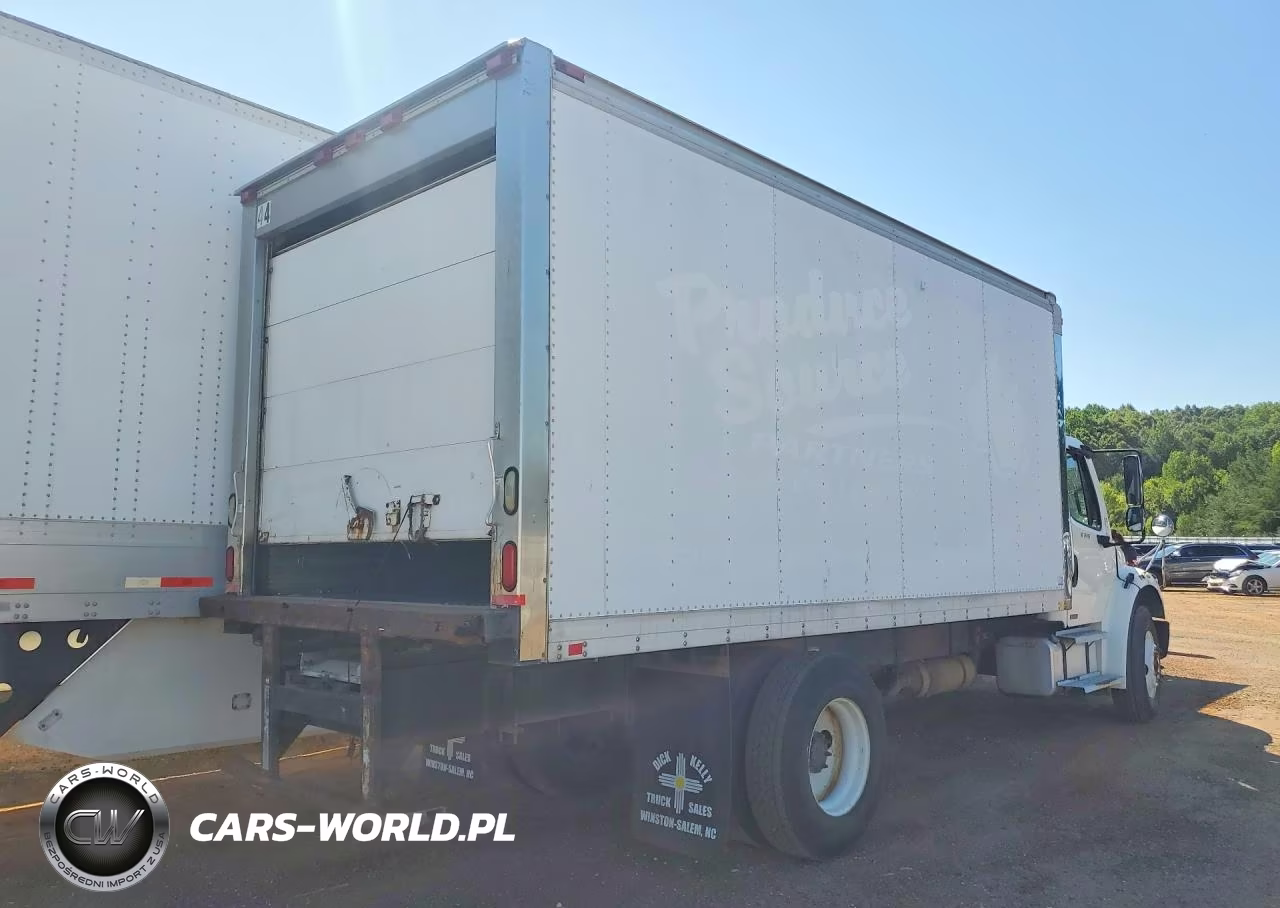 2006 Freightliner Business Class M2 Refrigerated Box Truck VIN:1FVACWDC66HW46015 - 3