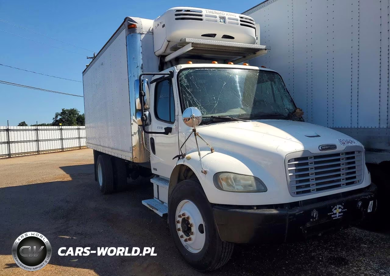 2006 Freightliner Business Class M2 Refrigerated Box Truck VIN:1FVACWDC66HW46015 - 4