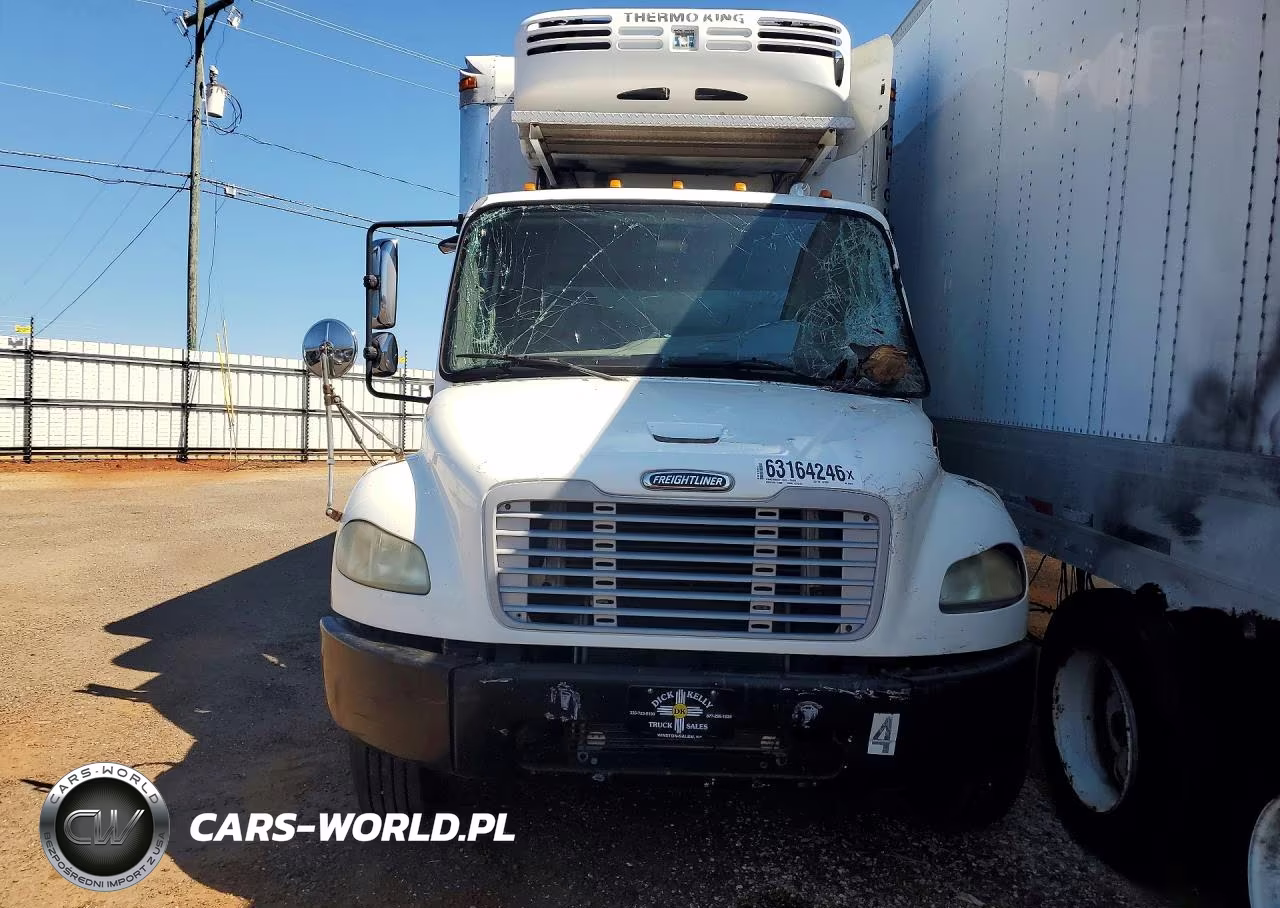2006 Freightliner Business Class M2 Refrigerated Box Truck VIN:1FVACWDC66HW46015 - 5