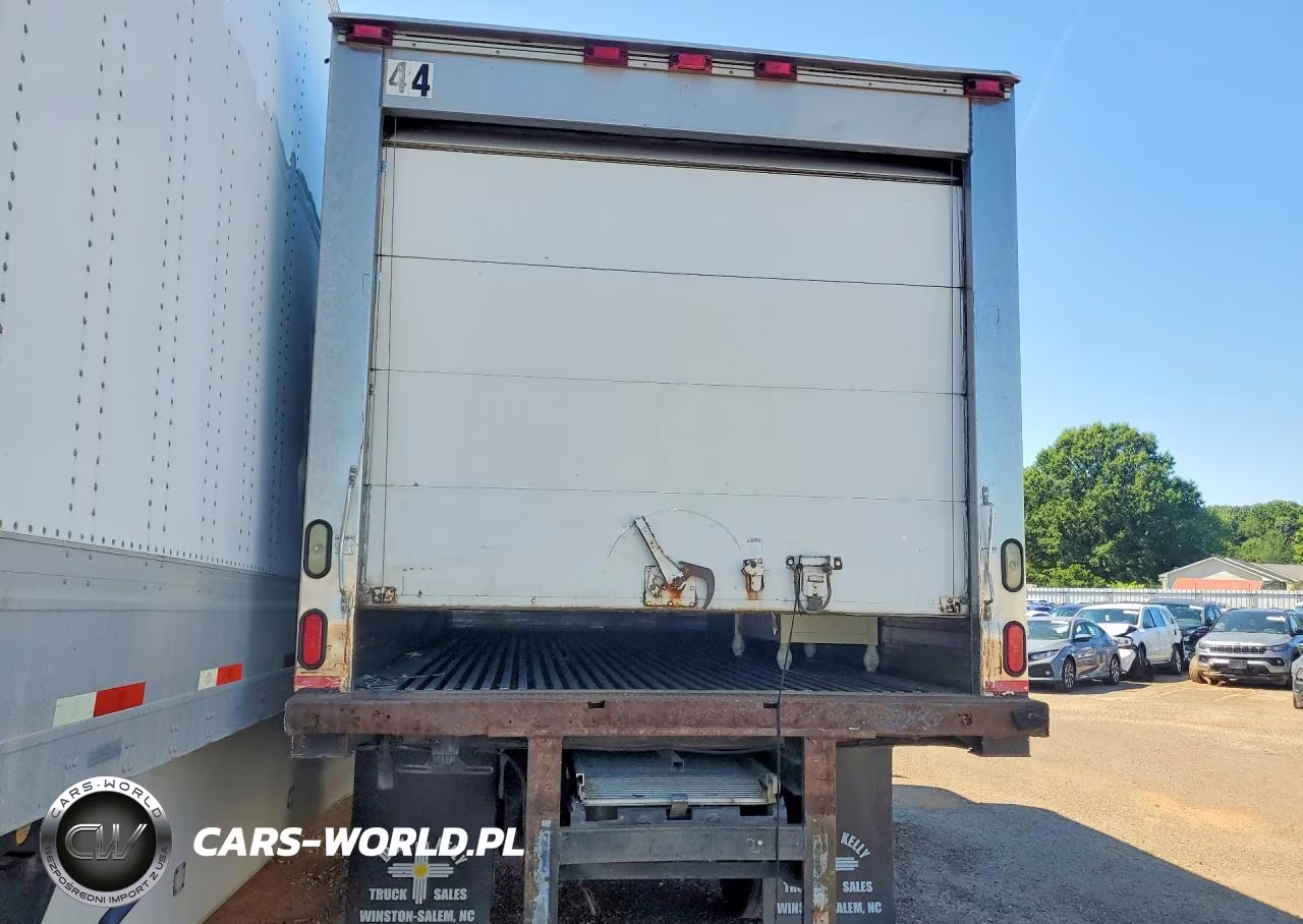 2006 Freightliner Business Class M2 Refrigerated Box Truck VIN:1FVACWDC66HW46015 - 6
