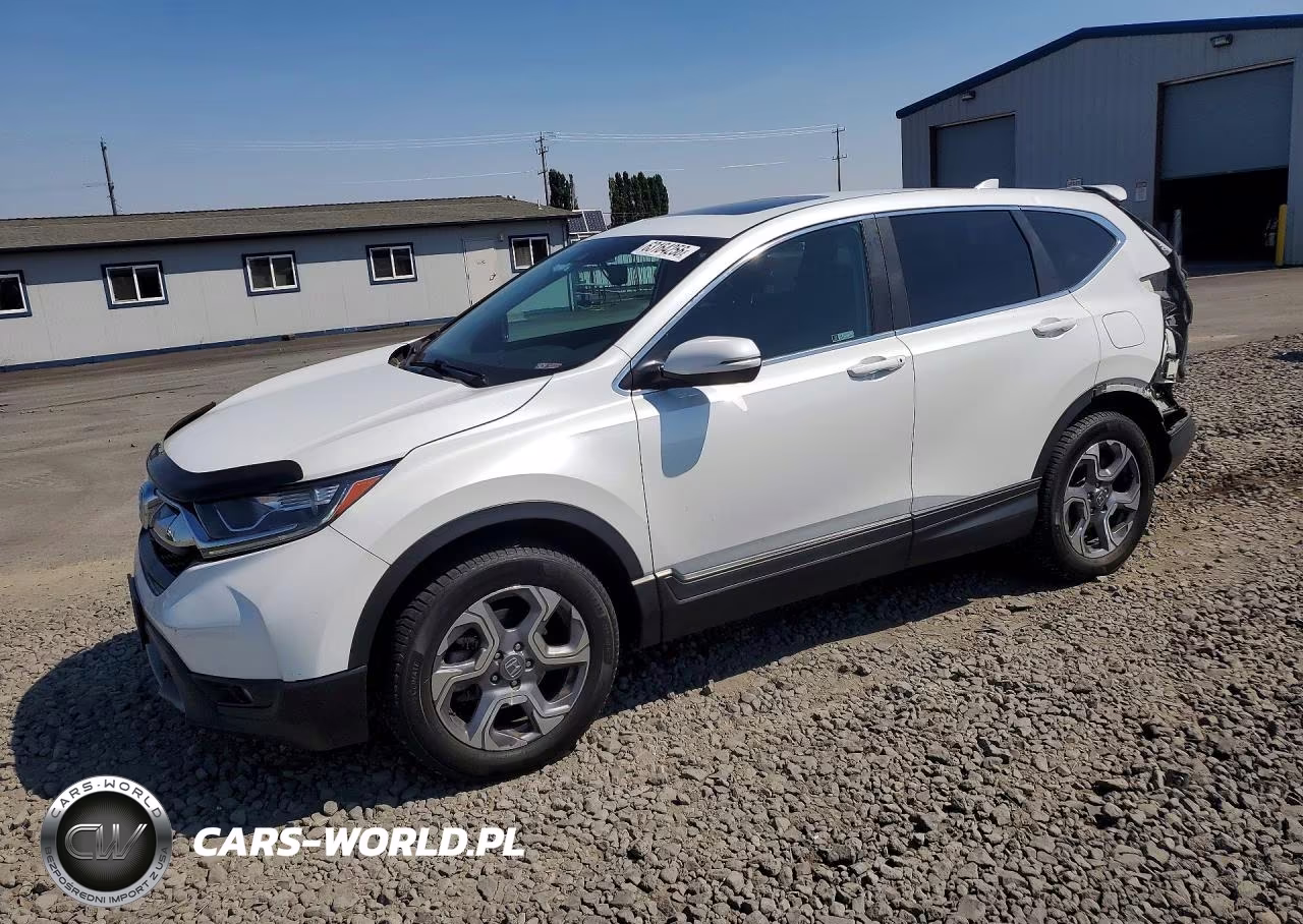 2019 Honda Cr-V Exl
