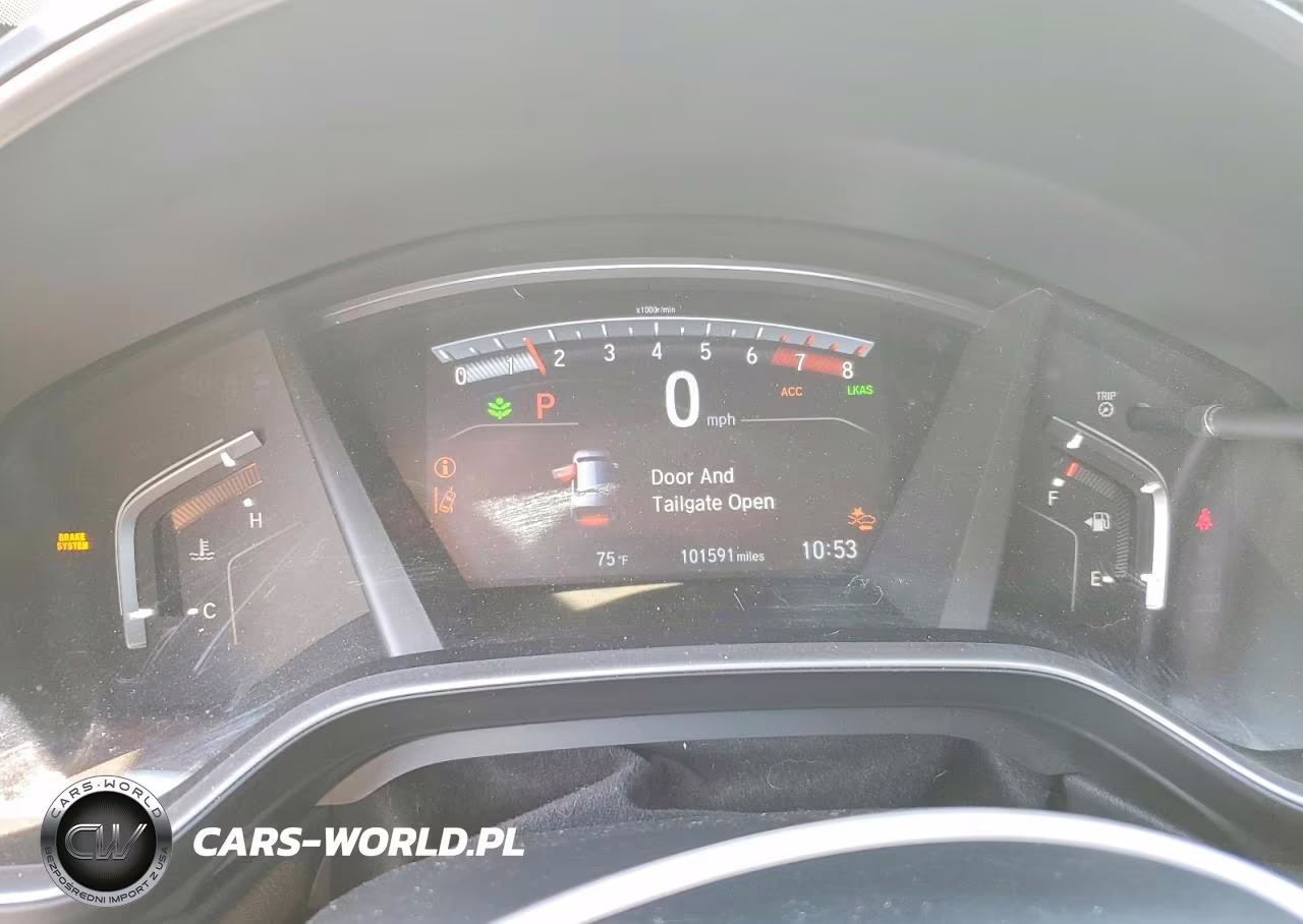 2019 Honda Cr-V Exl VIN:7FARW2H87KE064010 - 9