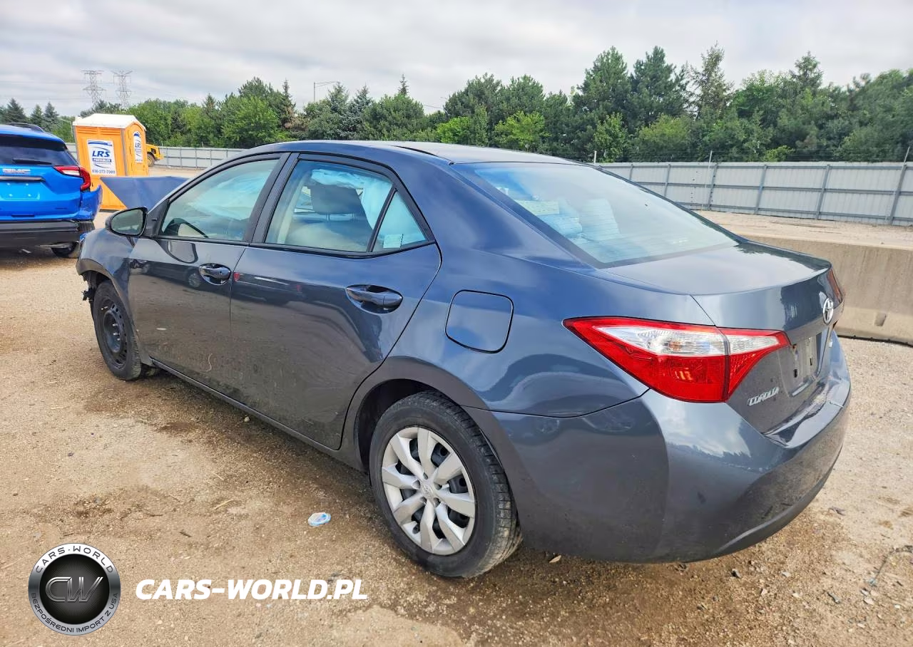 2014 Toyota Corolla Le VIN:2T1BURHE3EC127159 - 2