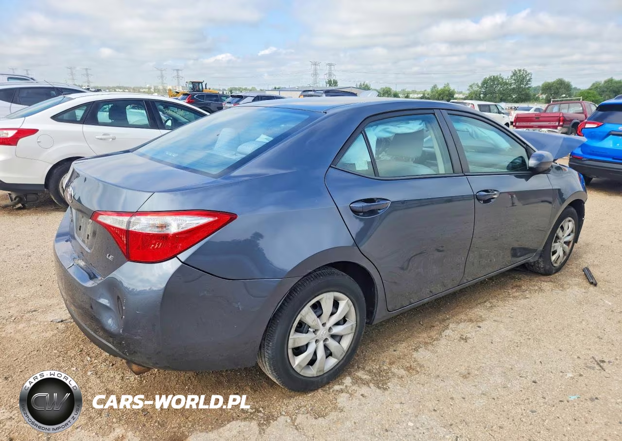 2014 Toyota Corolla Le VIN:2T1BURHE3EC127159 - 3