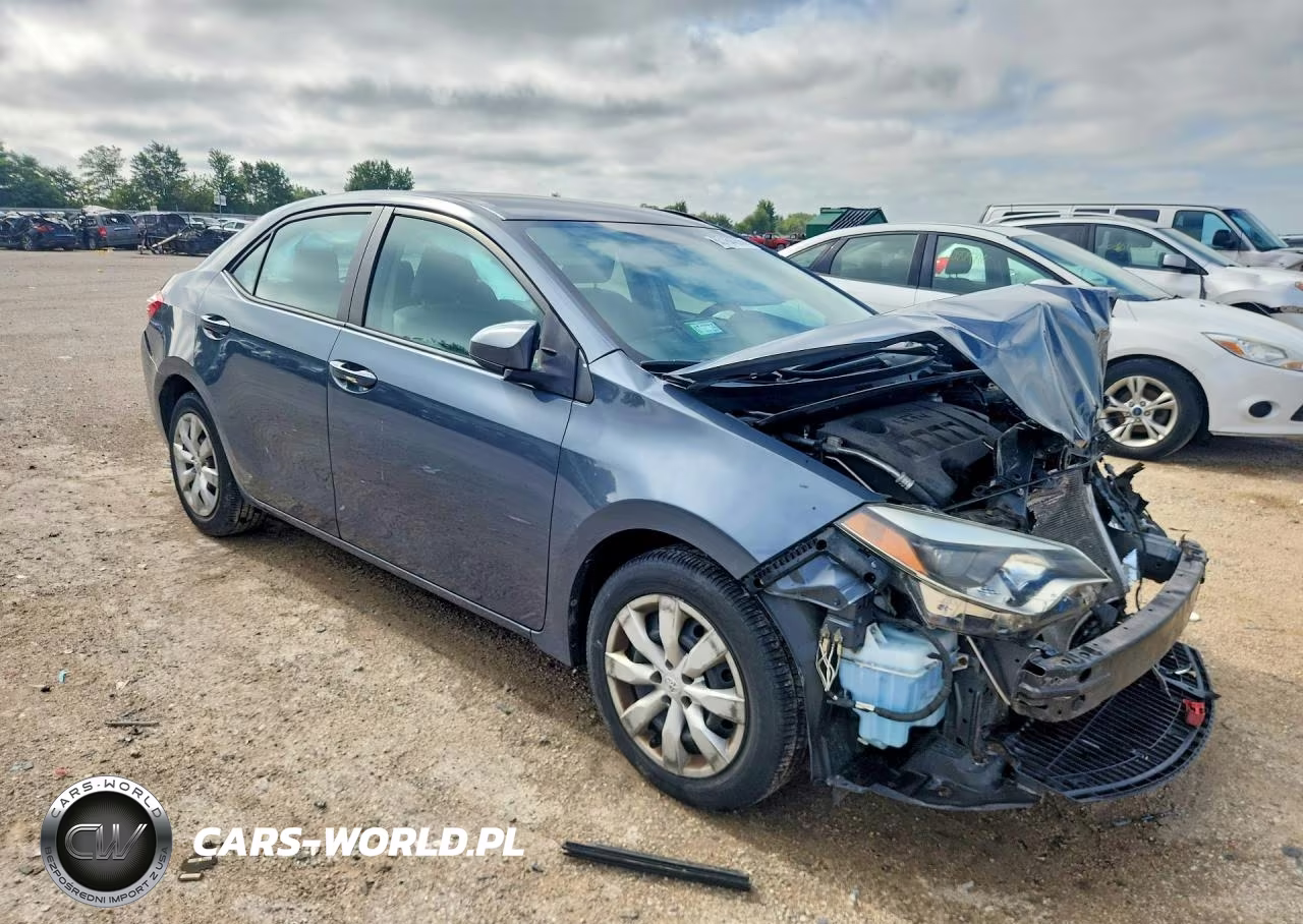 2014 Toyota Corolla Le VIN:2T1BURHE3EC127159 - 4