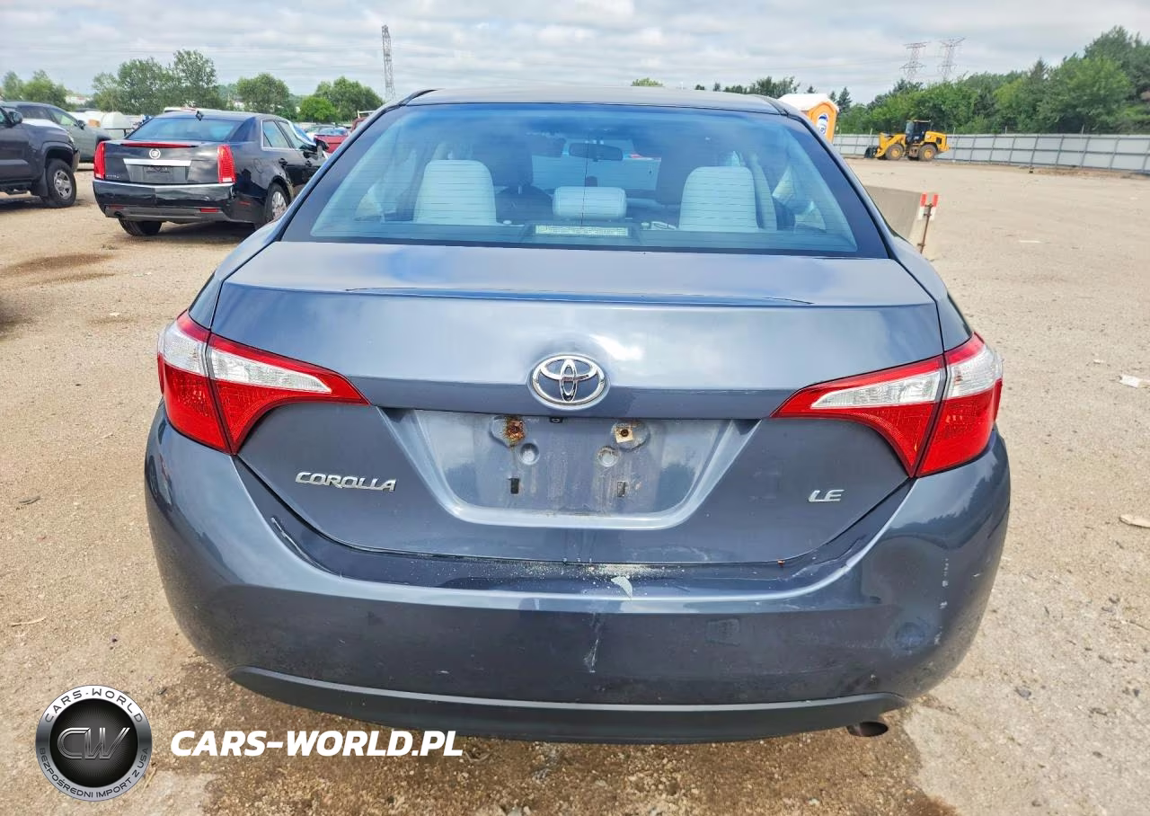 2014 Toyota Corolla Le VIN:2T1BURHE3EC127159 - 6
