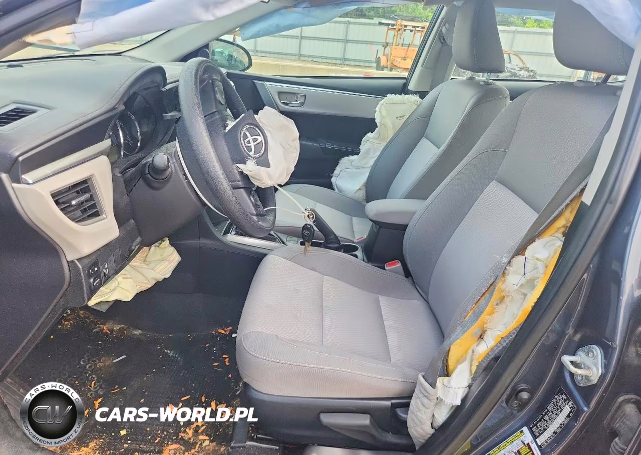 2014 Toyota Corolla Le VIN:2T1BURHE3EC127159 - 7