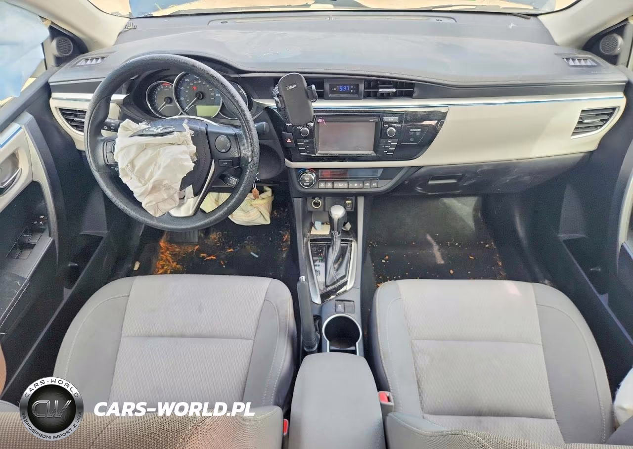 2014 Toyota Corolla Le VIN:2T1BURHE3EC127159 - 8