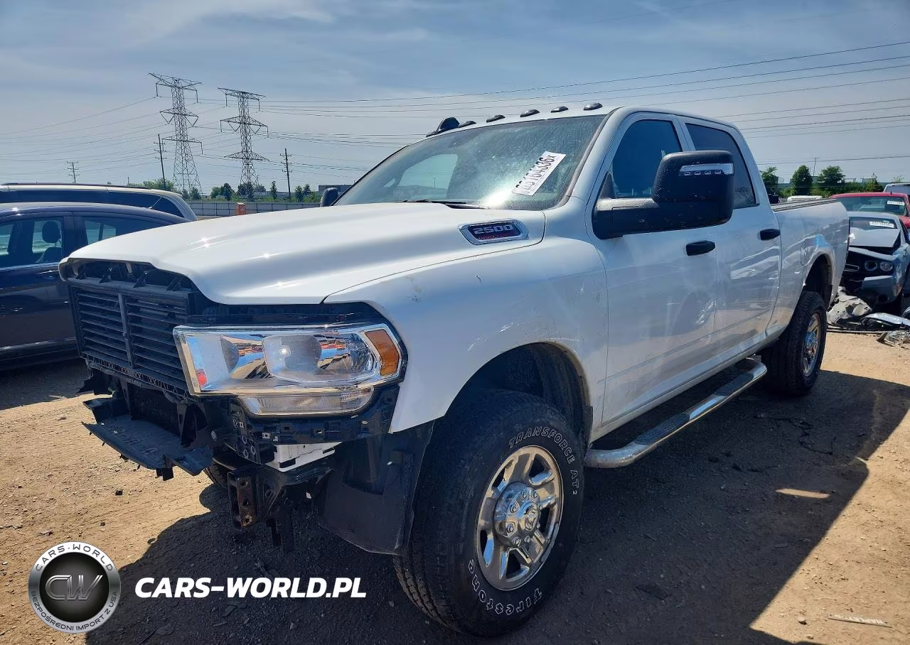 2024 Ram 2500 Tradesman VIN:3C6UR5CJXRG250743 - 1