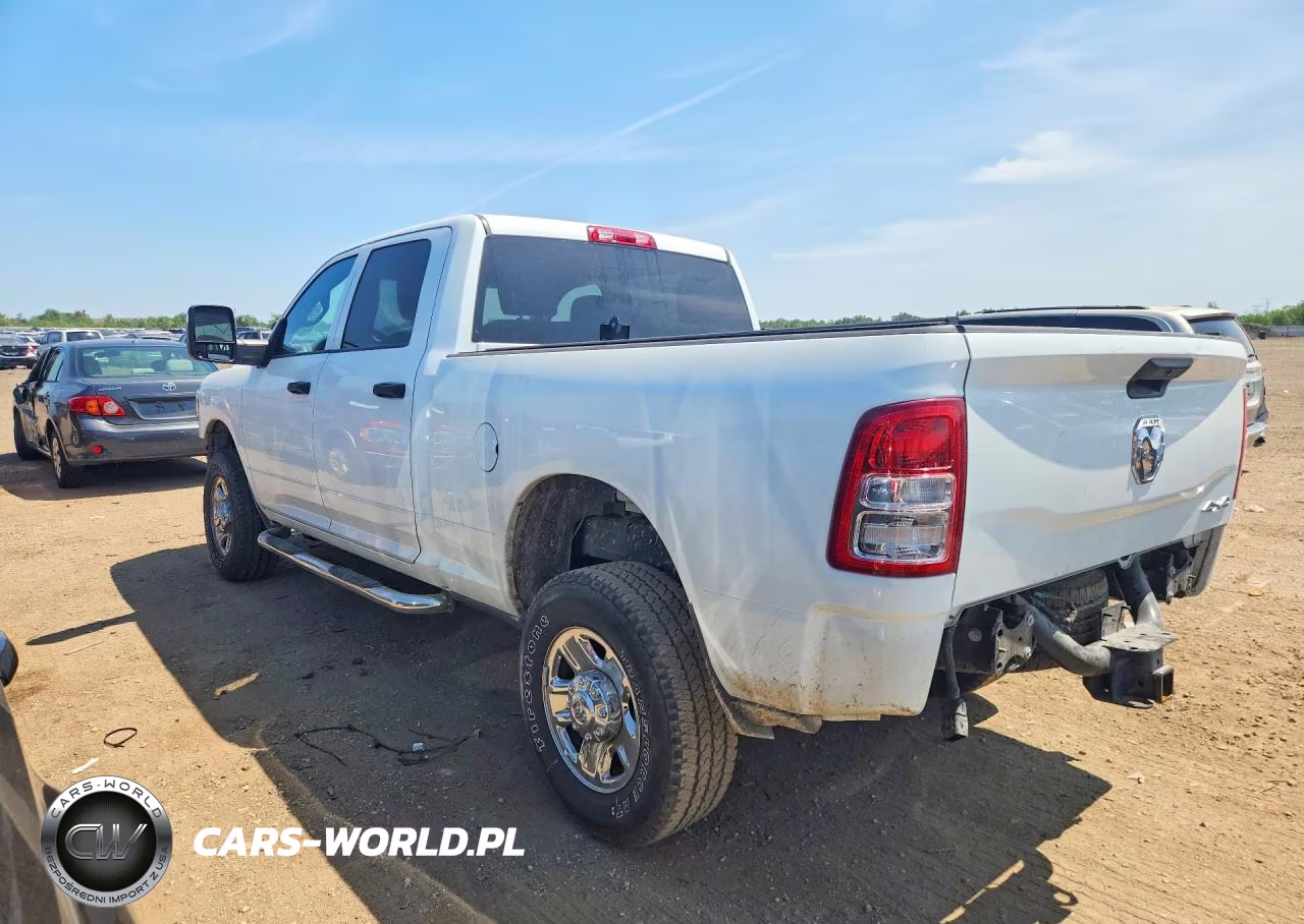 2024 Ram 2500 Tradesman VIN:3C6UR5CJXRG250743 - 2